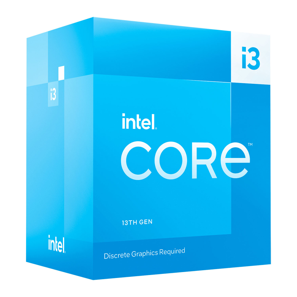 Intel i3 13100 3.40GHz 12MB 4 Çekirdek LGA1700 Box İşlemci