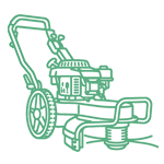 TEKERLEKLİ MOTORLU TIRPAN