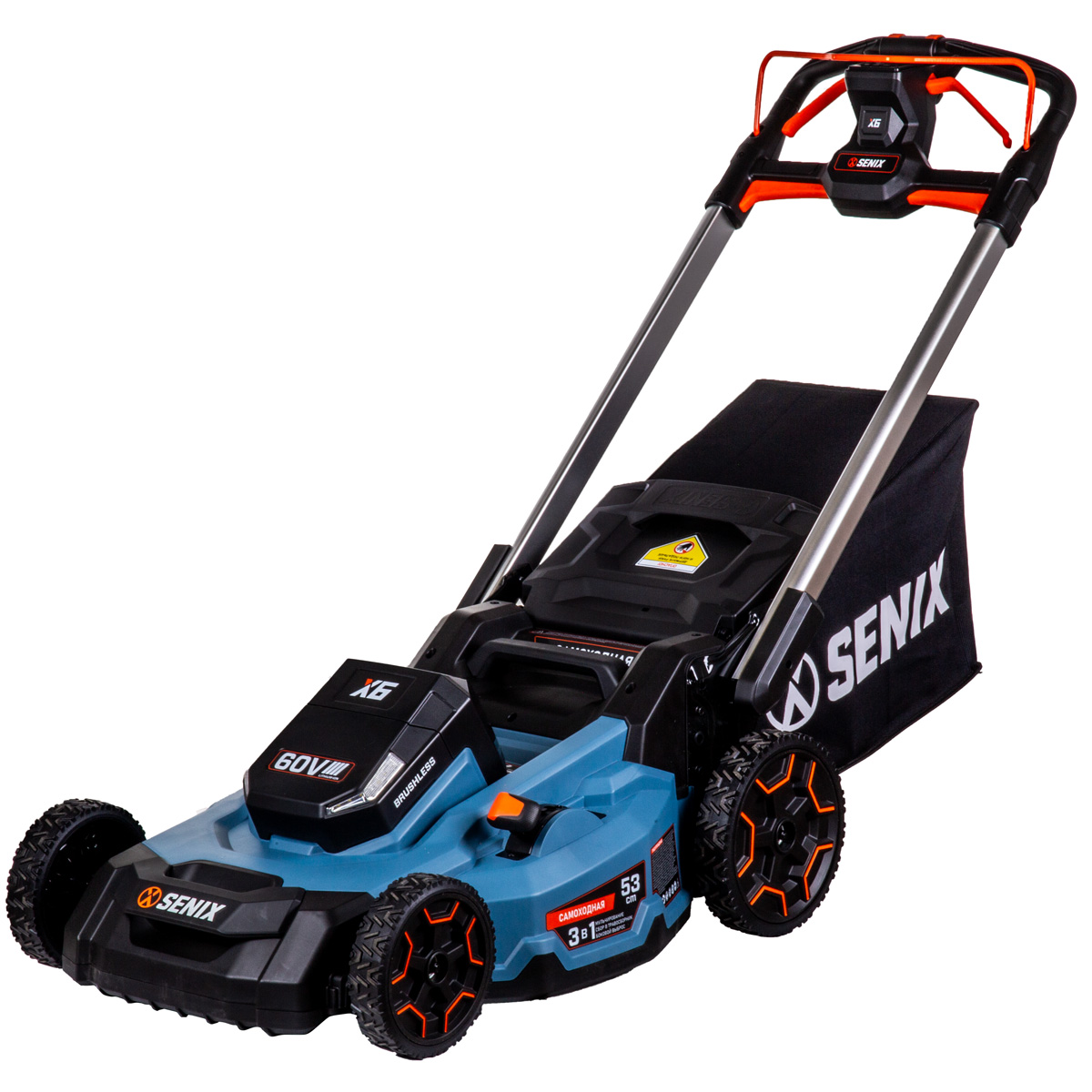 204695 LPSX6-H-EU AKÜLÜ ÇİM BİÇME MAKİNESİ (AKÜSÜZ)