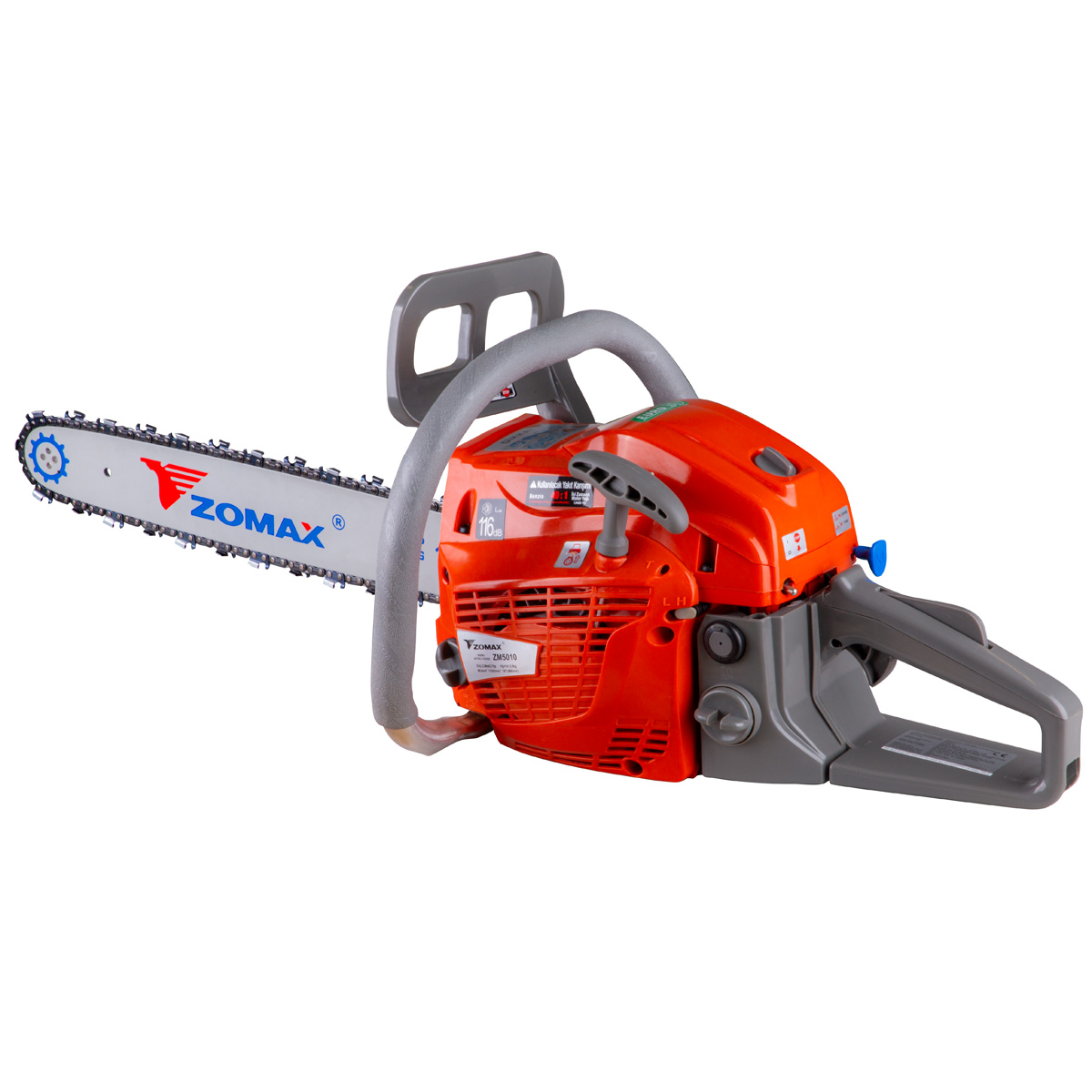 110958 ZM5010 EUR5 MOTORLU TESTERE