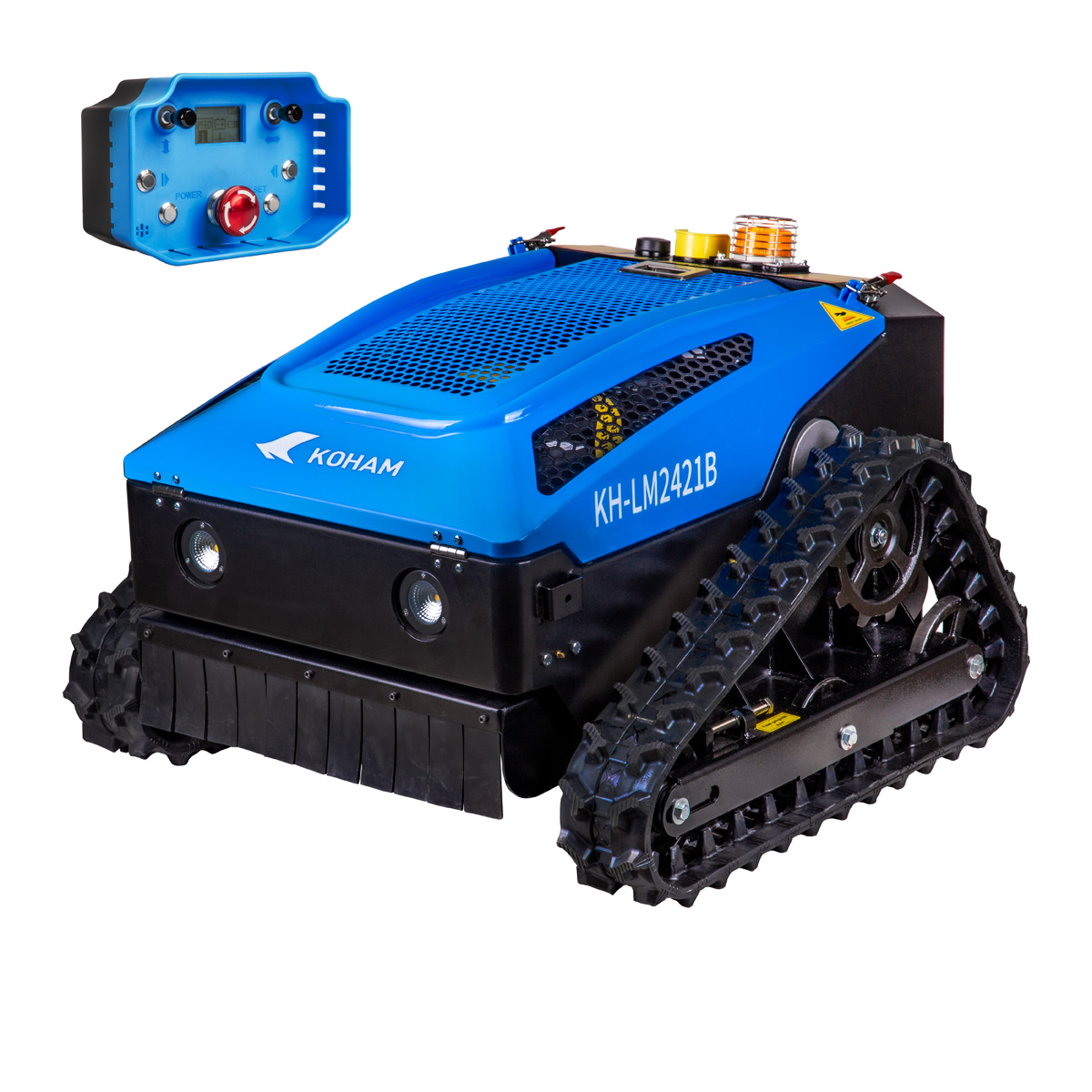 204665 KH-LM2421B PALETLİ ÇALI VE YABANİ OT BİÇME MAK.