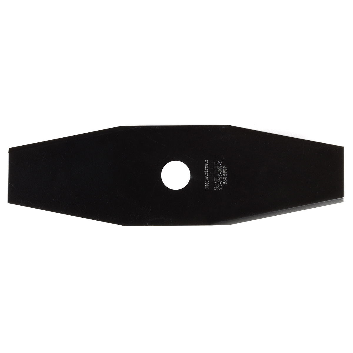 130085 TIRPAN BIÇAĞI 2D 305x25.4x1.6mm DÜZ