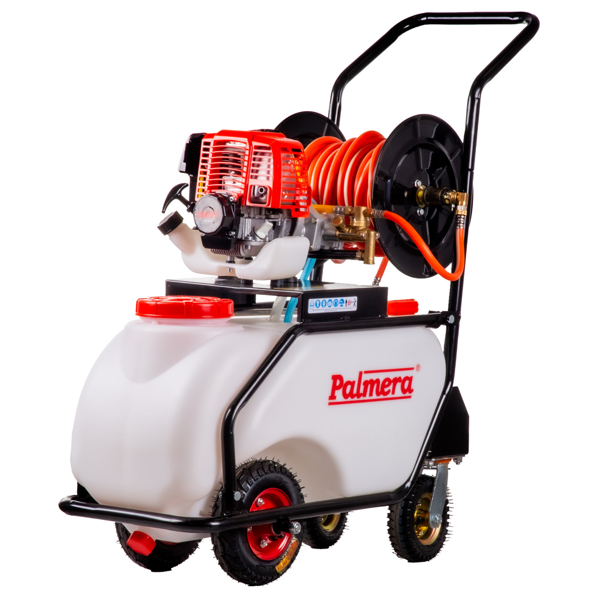 204280 PA-50LT EUR5 4T İLAÇLAMA TANKI BENZİN MOTORLU