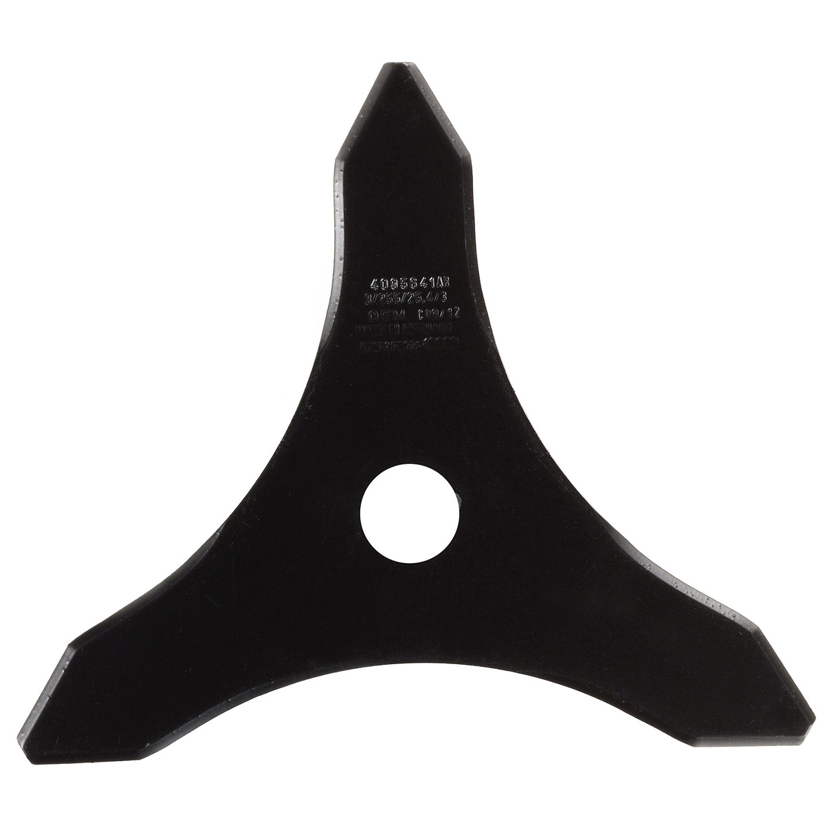 130086 TIRPAN BIÇAĞI 3D 300x25.4x3mm YILDIZ