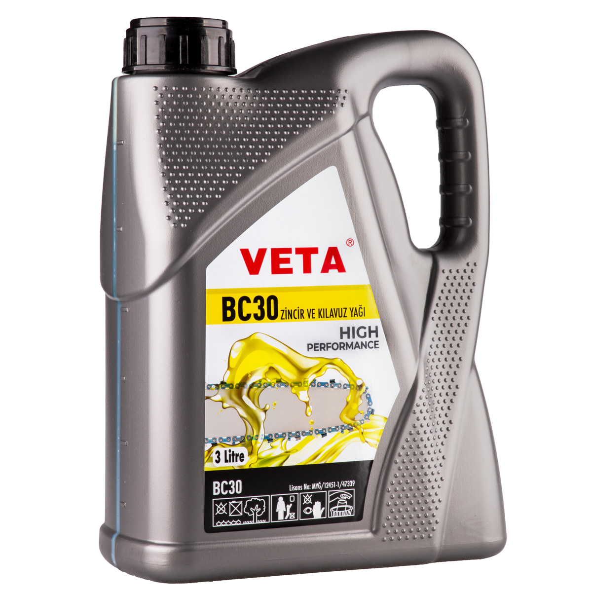 130584 YAĞ,KILAVUZ+ZİNCİR 3Lt