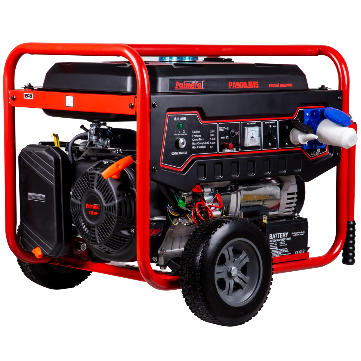 112795 PA900JM5 EUR5 JENERATÖR 9,37 kVA MARŞLI