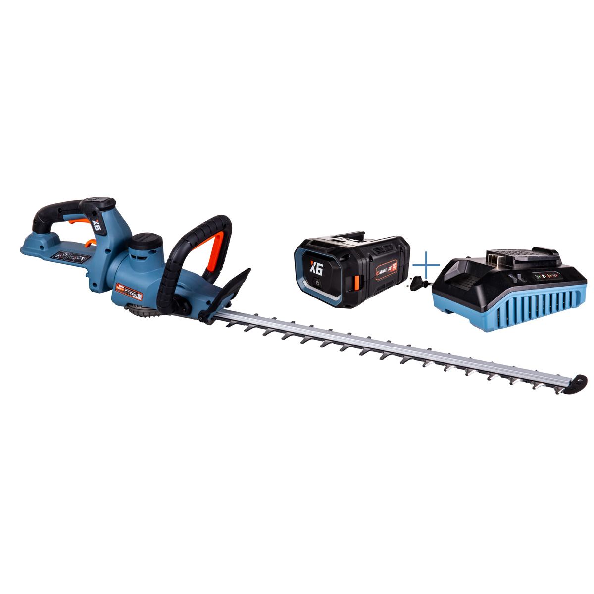 204694 HTX6-M1-EU AKÜLÜ ÇİT BİÇME MAKİNESİ (AKÜSÜZ)