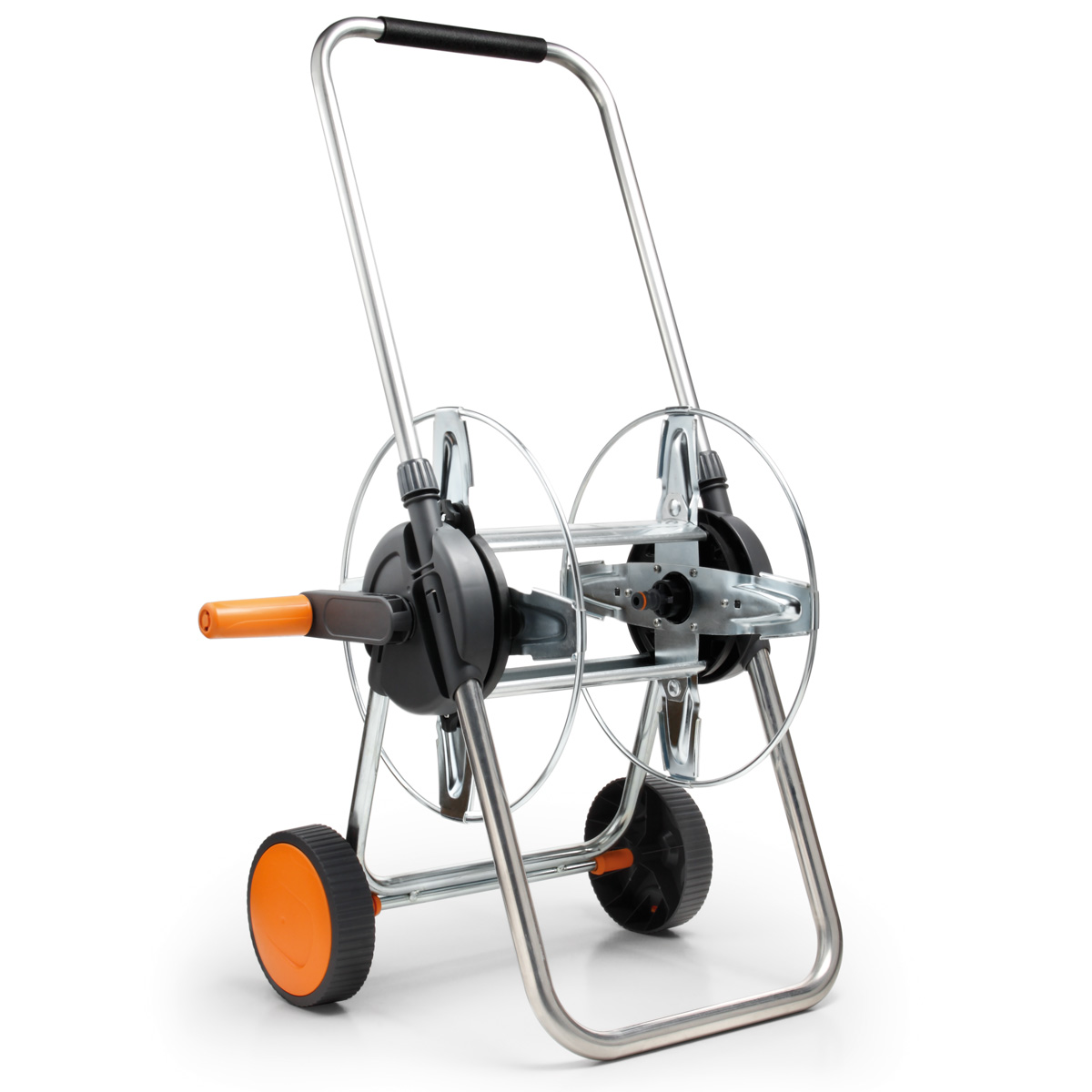 205142 HORTUM MAKARASI TEKERLEKLİ METAL TELESKOPİK KOLLU