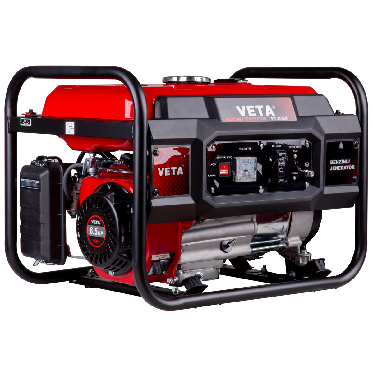 112796 VT350JE5 EUR5 JENERATÖR 3,5 kVA İPLİ