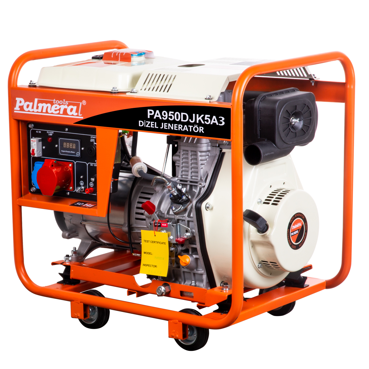 203182 PA950DJK5A3 EUR5 JENERATÖR 8,1 kVA DİZEL MARŞ.ATS