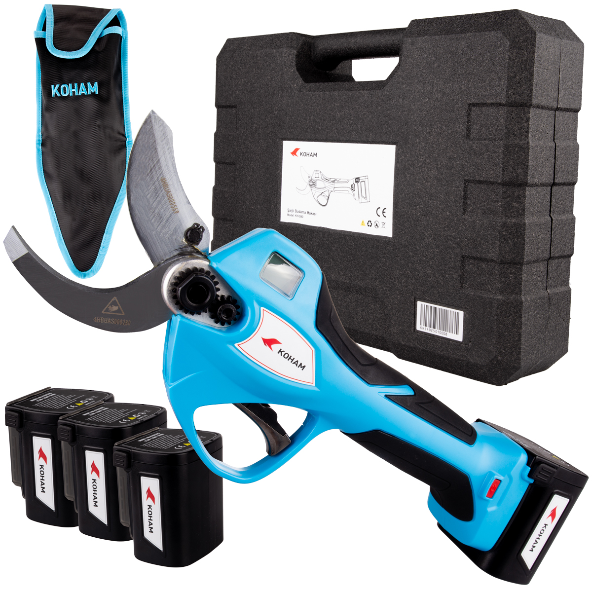 203325 KH-S40 BUDAMA MAKASI 40mm ÜÇ AKÜLÜ SENSÖRLÜ