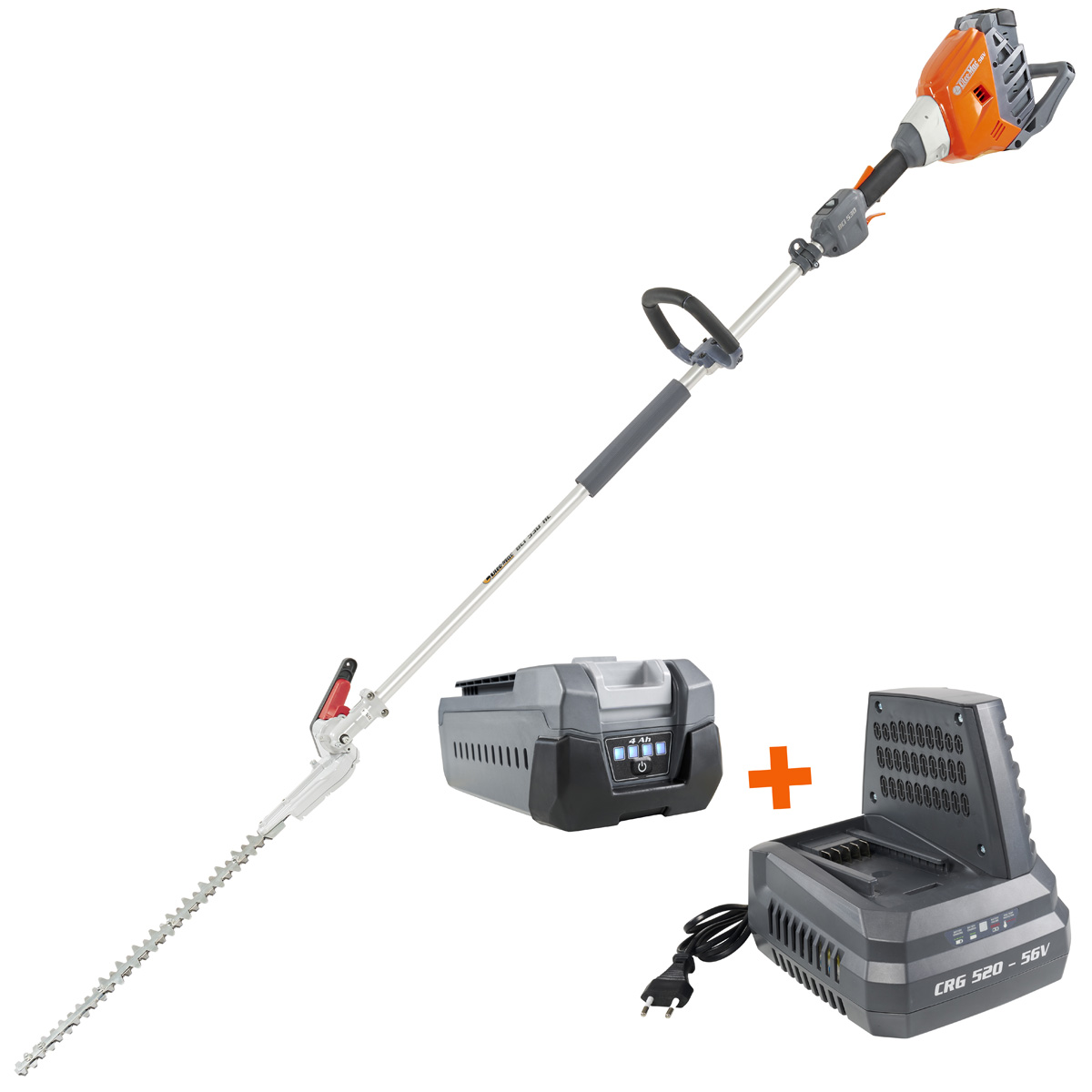 205108 BCi 530 HL AKÜLÜ YÜKSEK ÇİT BİÇME MAK. 4.0Ah+ŞARJ