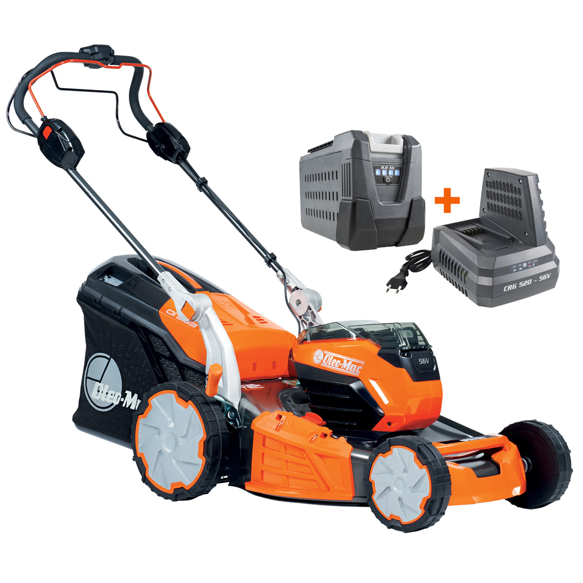 205106 Gi 553 V AKÜLÜ ÇİM BİÇME MAKİNESİ 8.0Ah+ŞARJ CİHAZ