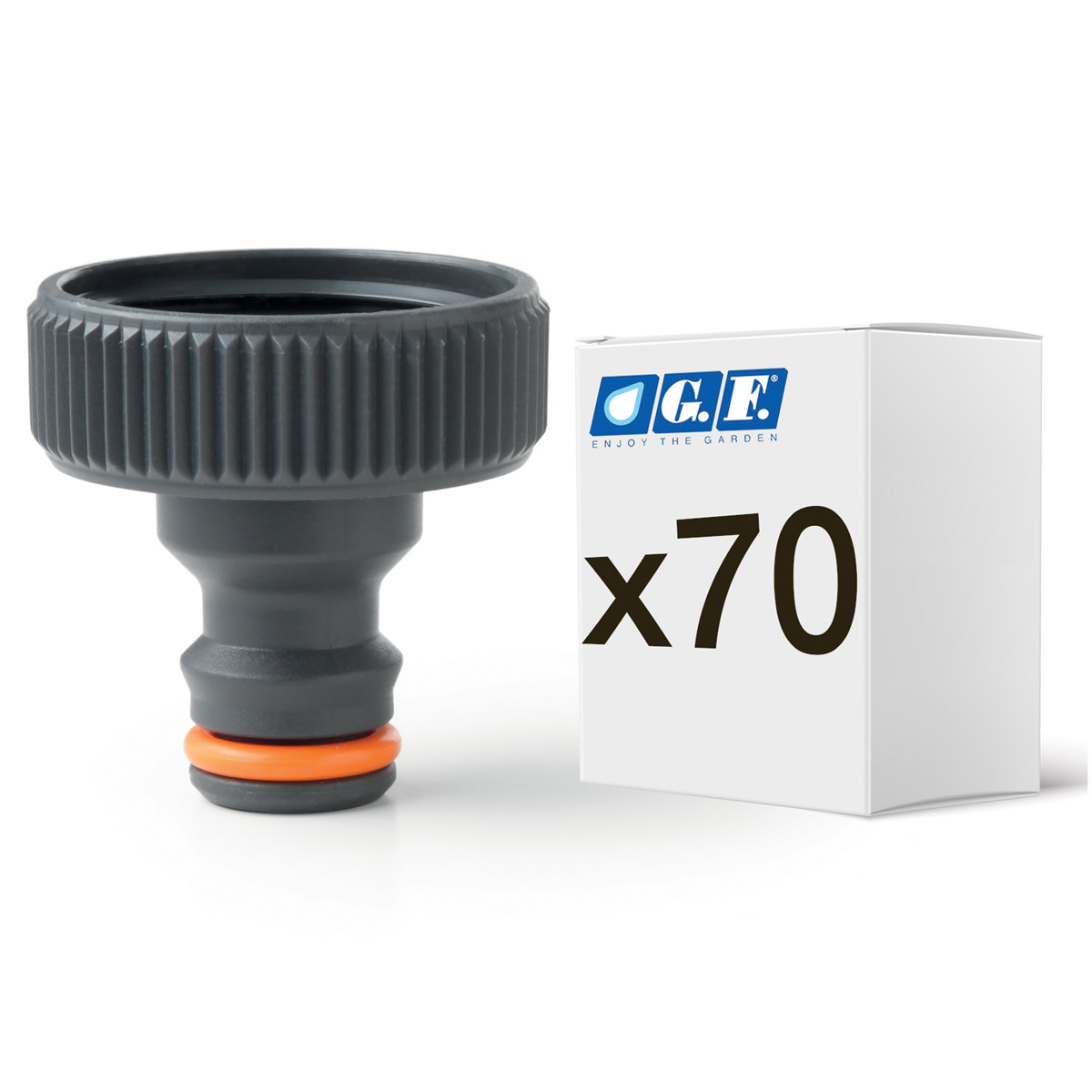 204540 MUSLUK BAĞLANTISI 1" (26-34mm) (70 Lİ)