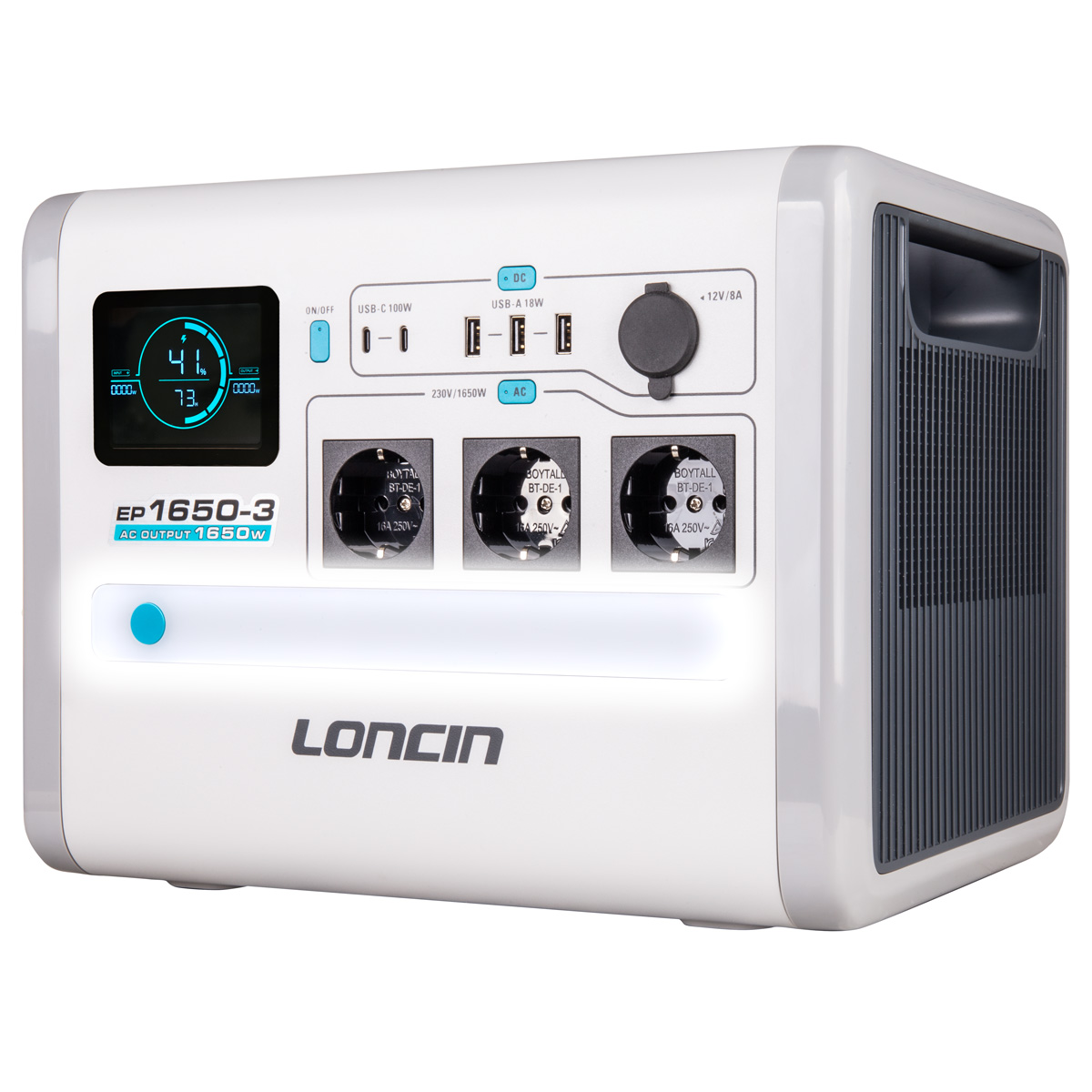 203377 EP1650-3 TAŞINABİLİR GÜÇ İSTASYONU 1024Wh