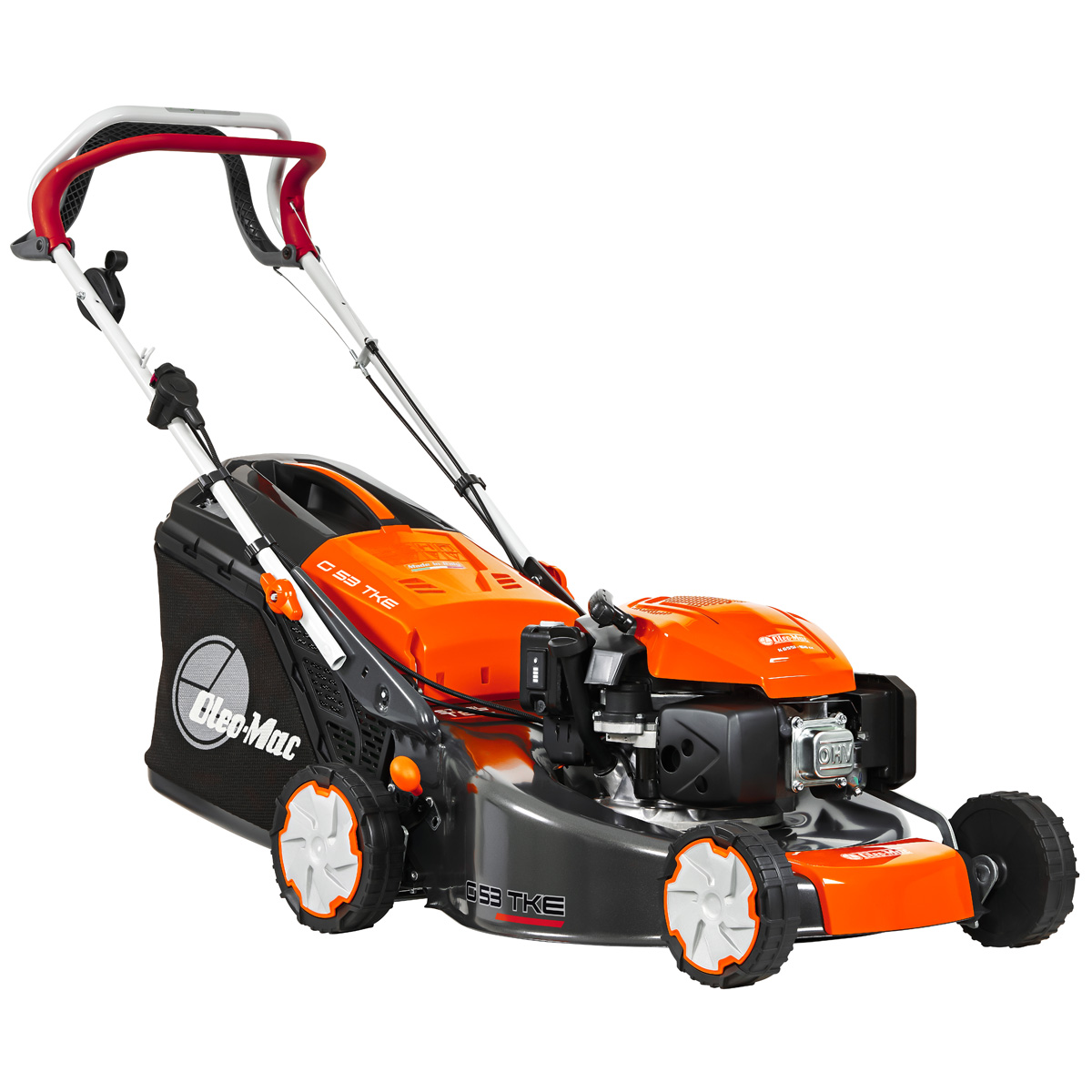 112341 G 53 TKE COMFORT PLUS EUR5 ÇİM BİÇME MAK. MARŞLI