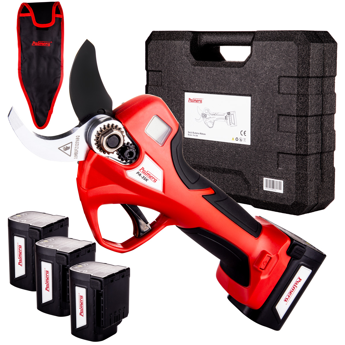 204525 PA-35K BUDAMA MAKASI 35mm KIZAKLI ÜÇ AKÜLÜ SENSÖR