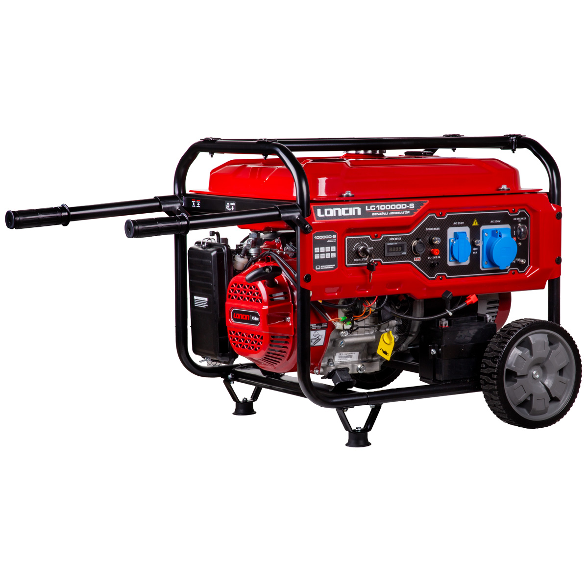 204275 LC10000D-S EUR5 JENERATÖR 8 kW MARŞLI 