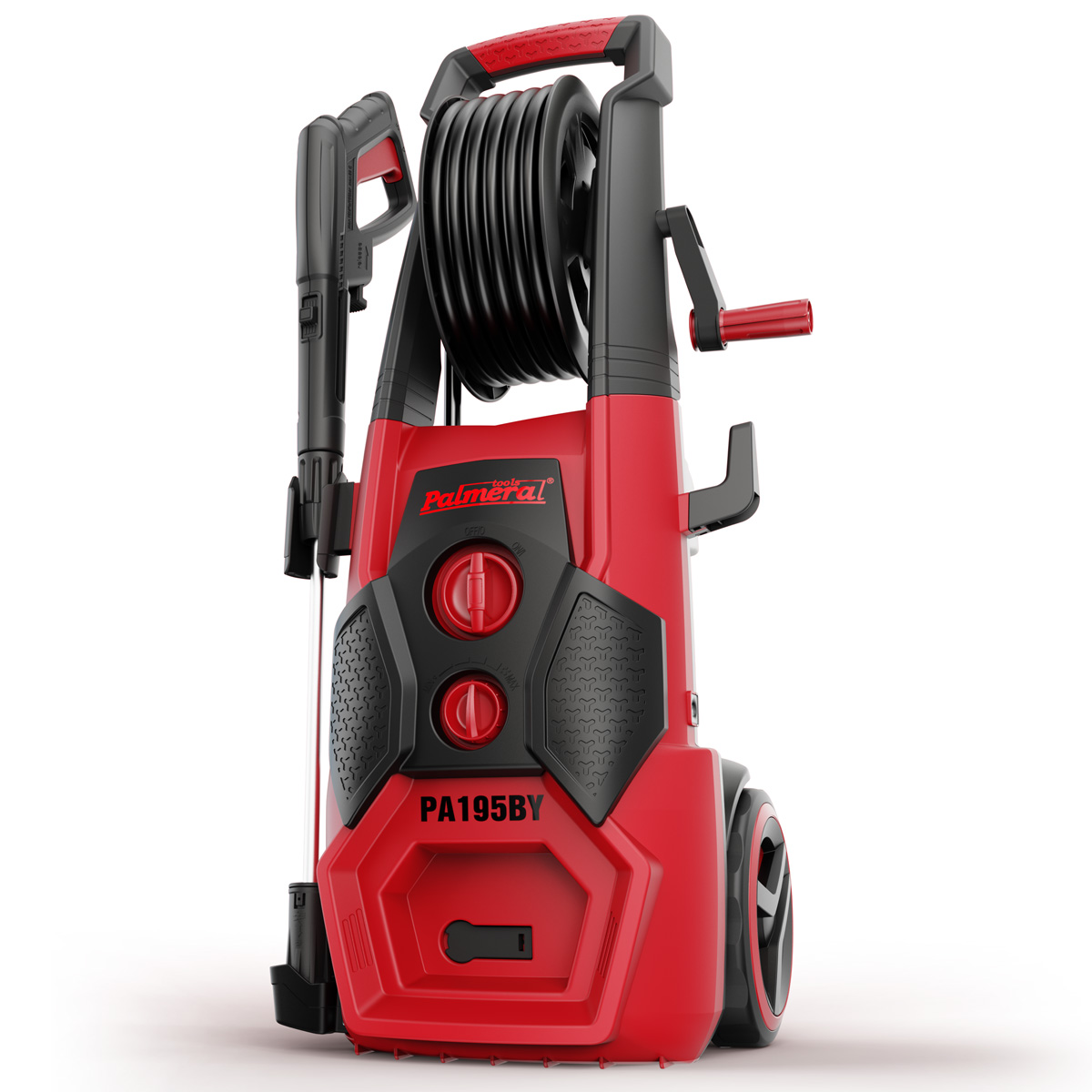 205150 PA195BY BASINÇLI YIKAMA MAKİNESİ