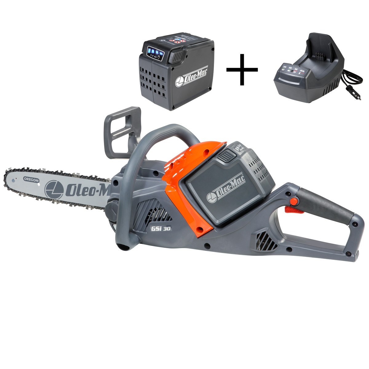 112354 GSi 30 AKÜLÜ TESTERE 5.0Ah+ŞARJ CİHAZI