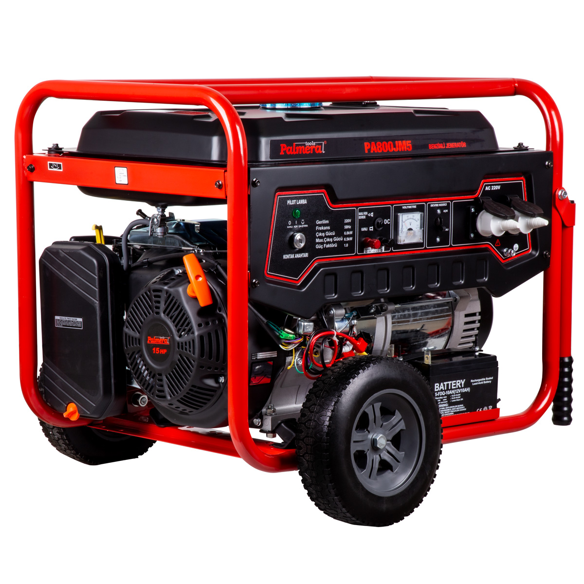 112794 PA800JM5 EUR5 JENERATÖR 8,12 kVA MARŞLI