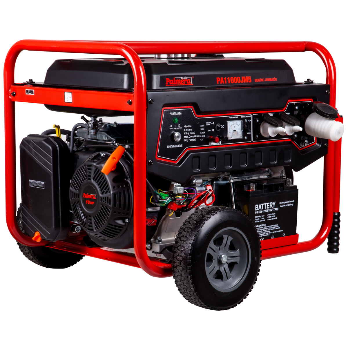 201960 PA11000JM5 EUR5 JENERATÖR 10,37 kVA MARŞLI