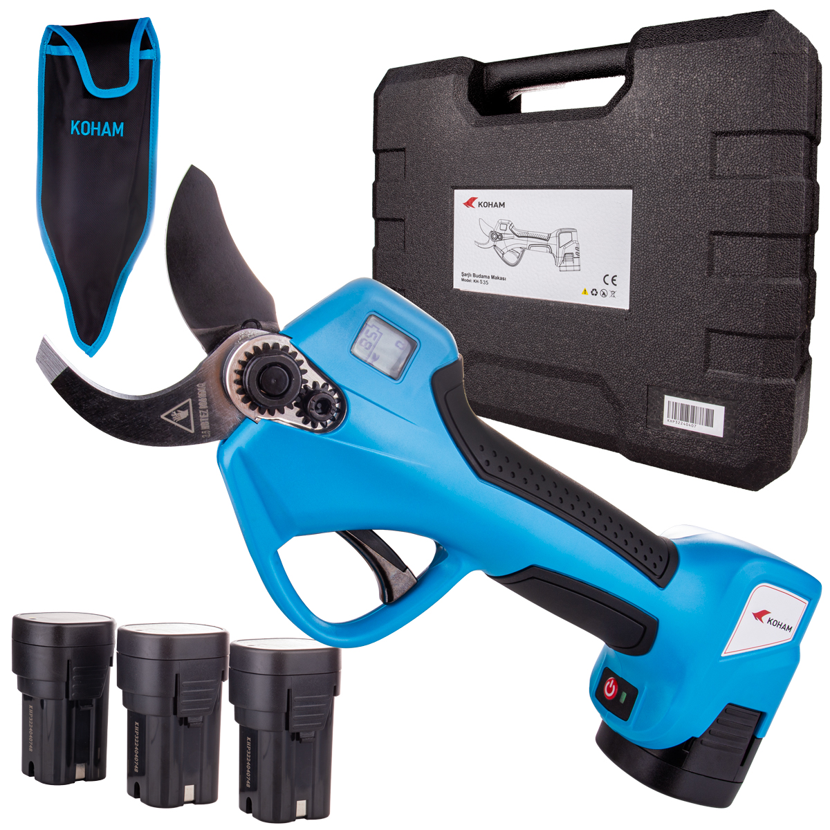 202646 KH-S35 BUDAMA MAKASI 35mm ÜÇ AKÜLÜ SENSÖRLÜ