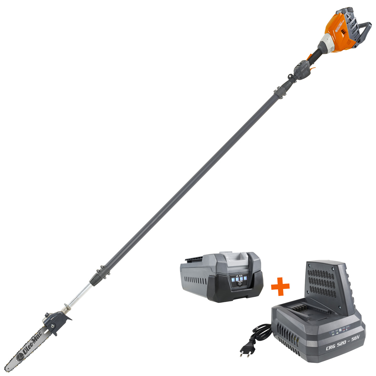 205104 PPXi 530 AKÜLÜ YÜKSEK DAL BUDAMA TEST. 4.0Ah+ŞARJ