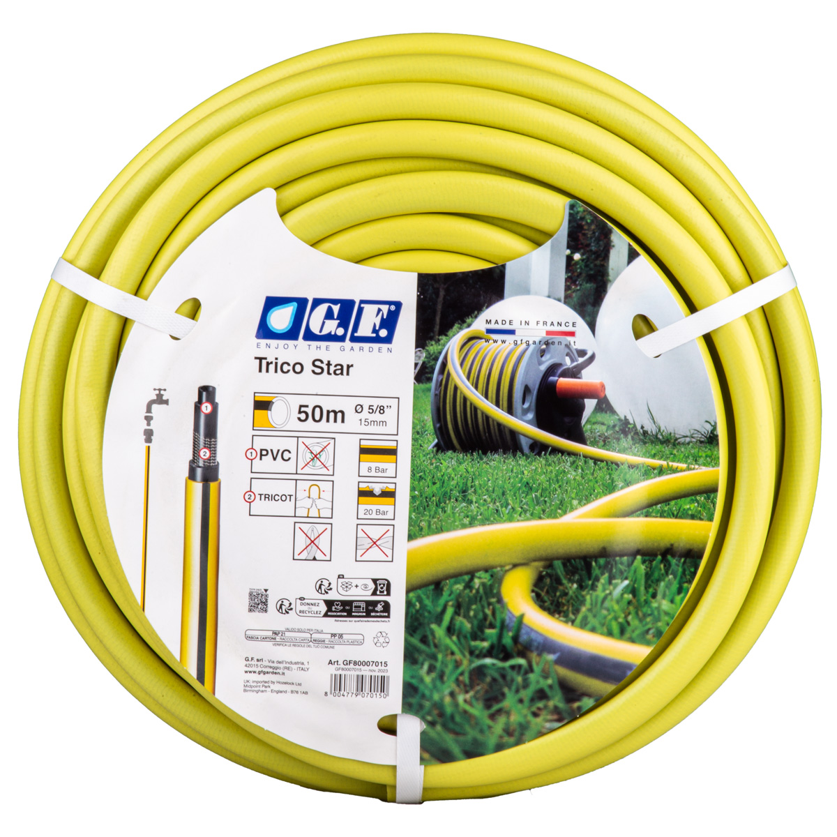 205498 HORTUM TRICO STAR 1/5" 50m