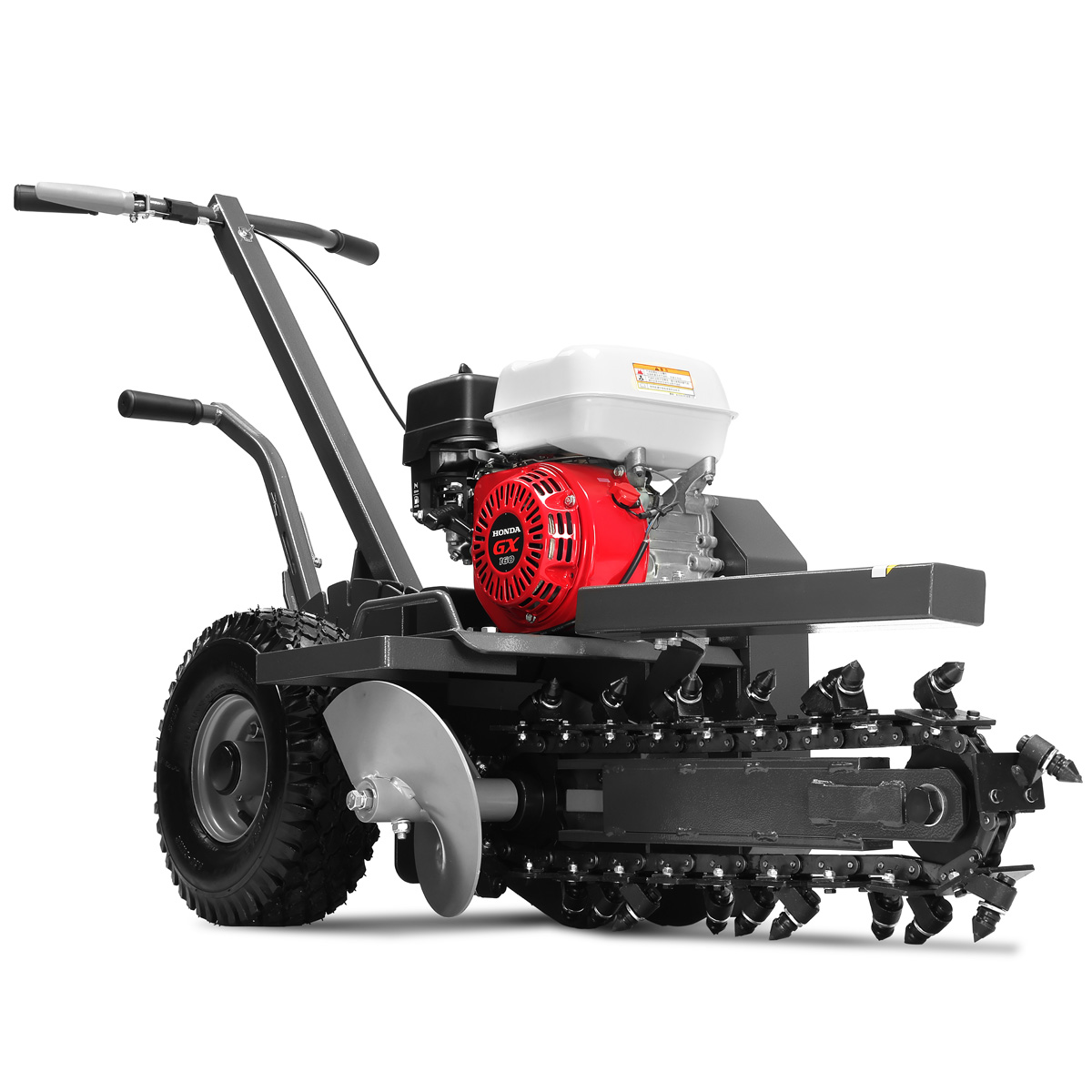 111219 WBTR126H EUR5 KANAL AÇMA MAKİNESİ HONDA GX160