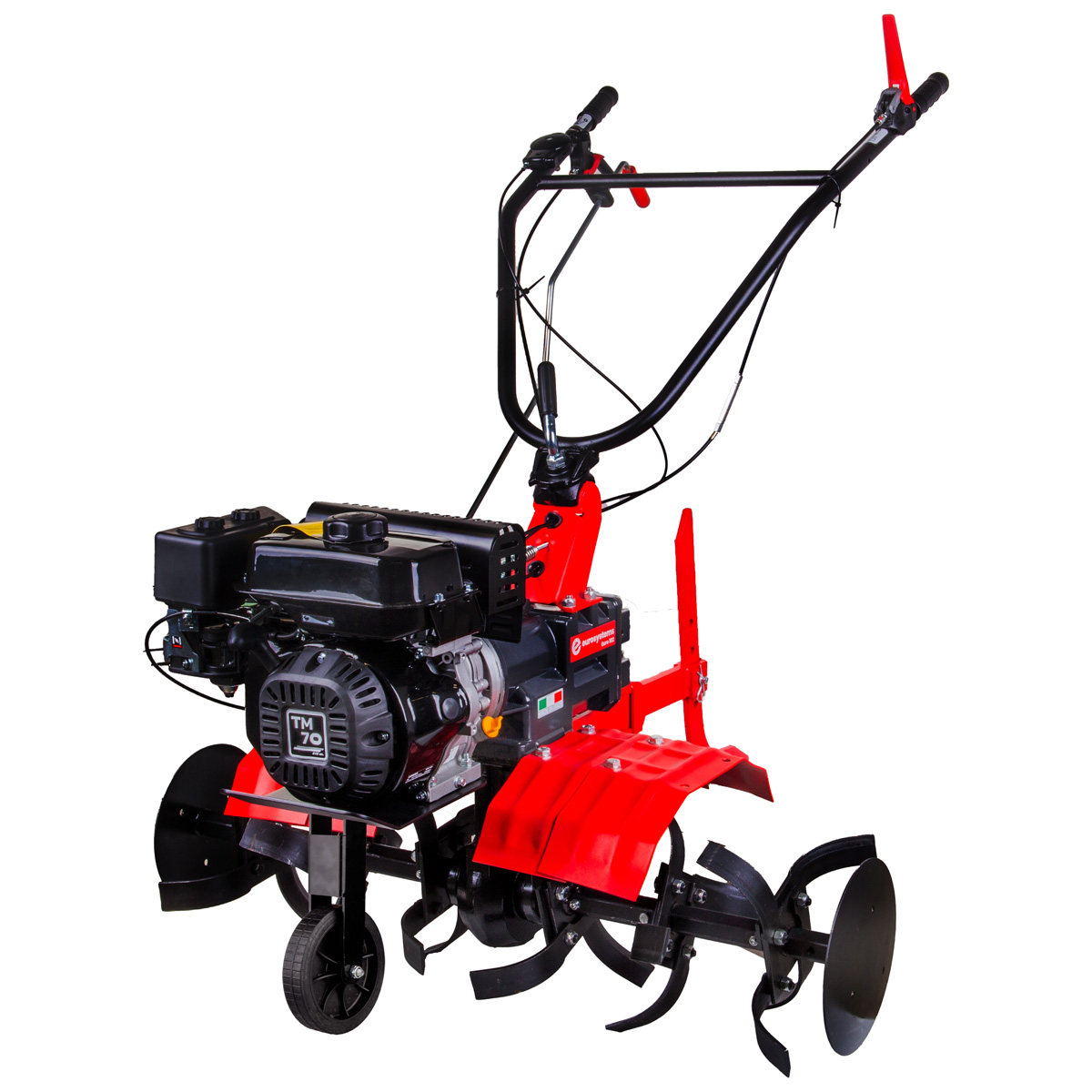 201219 EURO 102 6,5HP EUR5 ÇAPA MAKİNESİ LONCIN