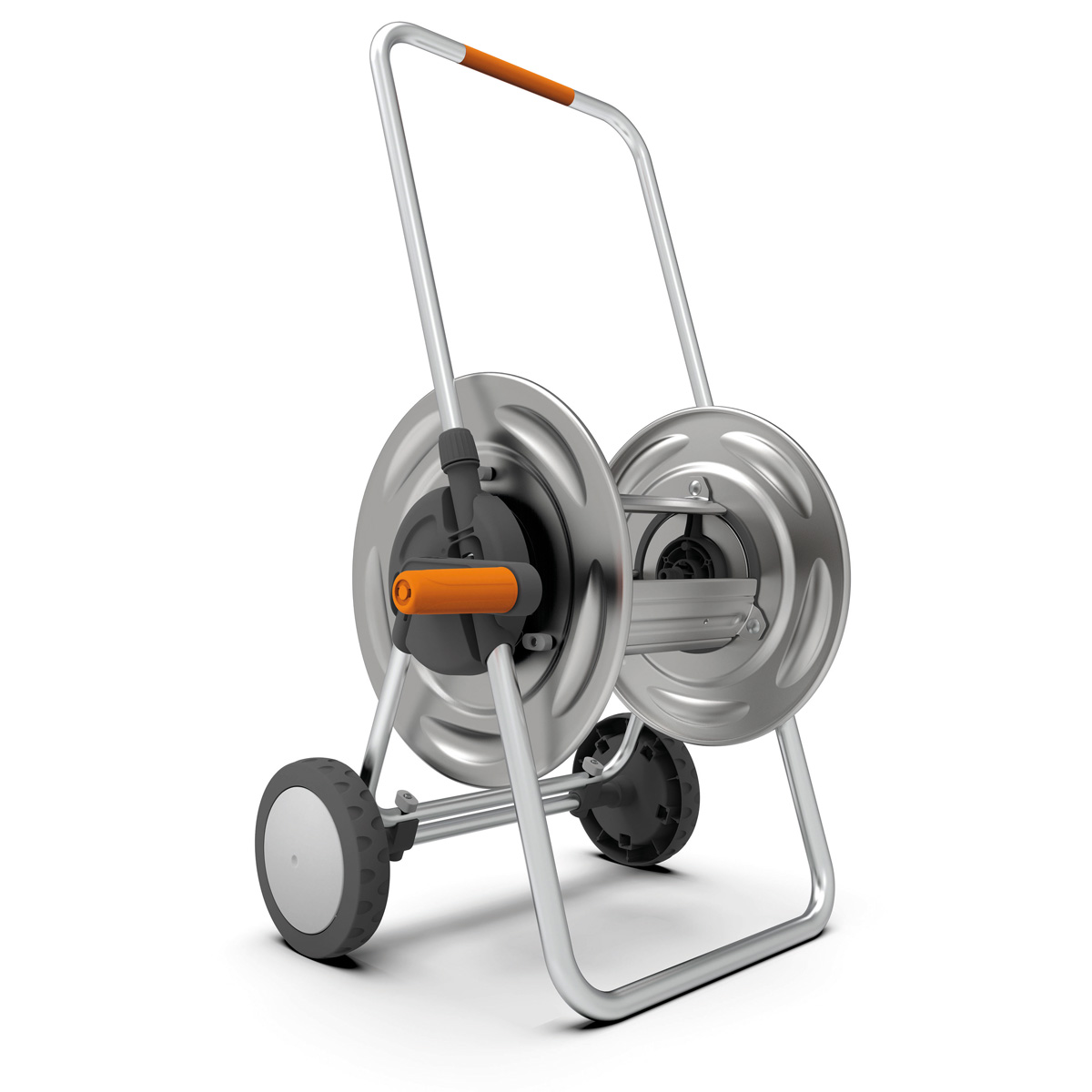 205143 HORTUM MAKARASI TEKERLEKLİ METAL TELESKOPİK KOLLU