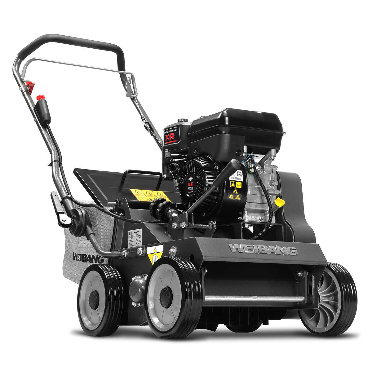 111214 WB384RC EUR5 ÇİM HAVALANDIRMA MAKİNESİ LONCIN 38CM