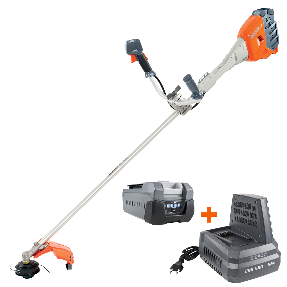 201791 BCi 530 T AKÜLÜ TIRPAN 4.0Ah+ŞARJ CİHAZI