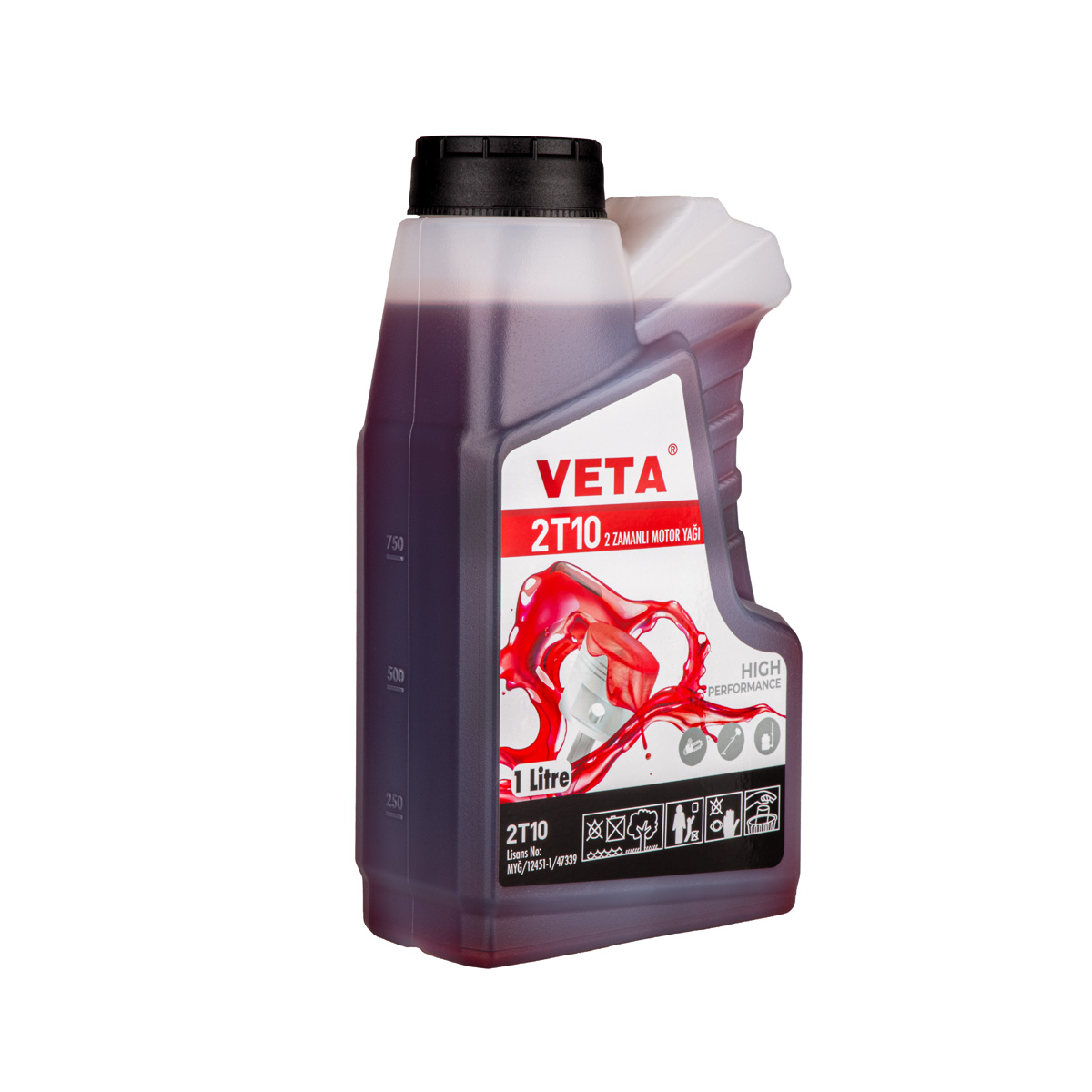 130580 YAĞ,İKİ ZAMANLI MOTOR 1Lt