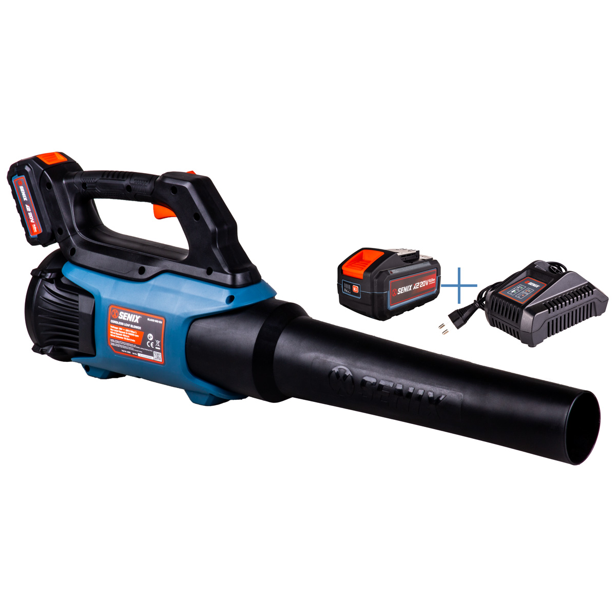 203423 BLAX2-M3-EU AKÜLÜ ÜFLEME MAKİNESİ 6.0Ah