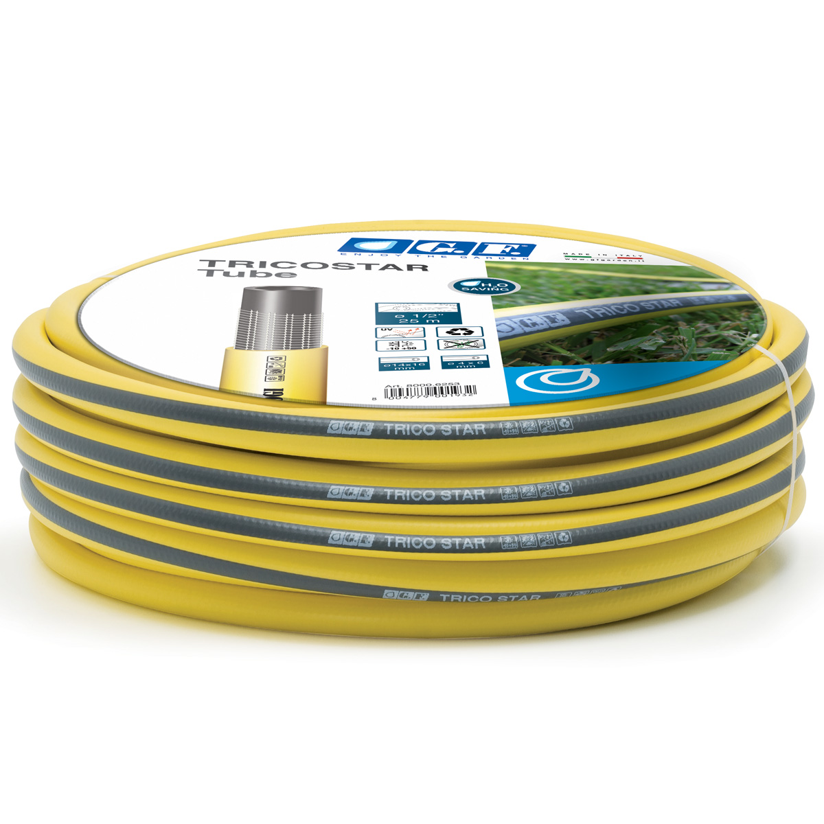 205138 HORTUM TRICO STAR 1/2" 15m