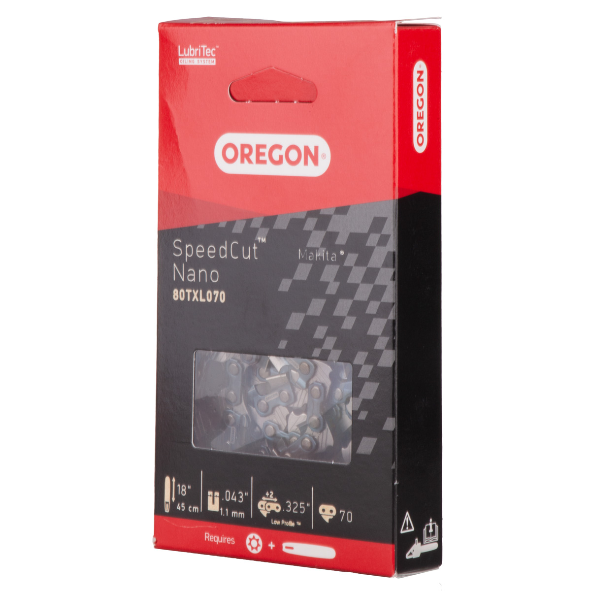 204703 KESİK ZİNCİR 35 DİŞ 3/25 KÖŞELİ KUTU NANO