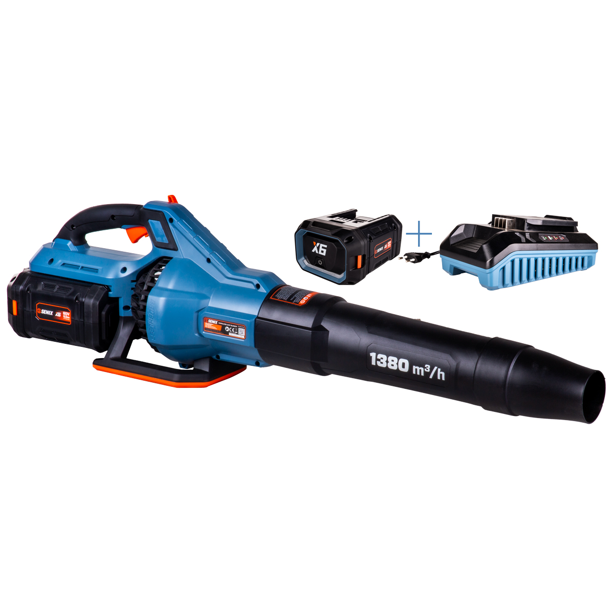 203424 BLAX6-M1-EU AKÜLÜ ÜFLEME MAKİNESİ 6.0Ah