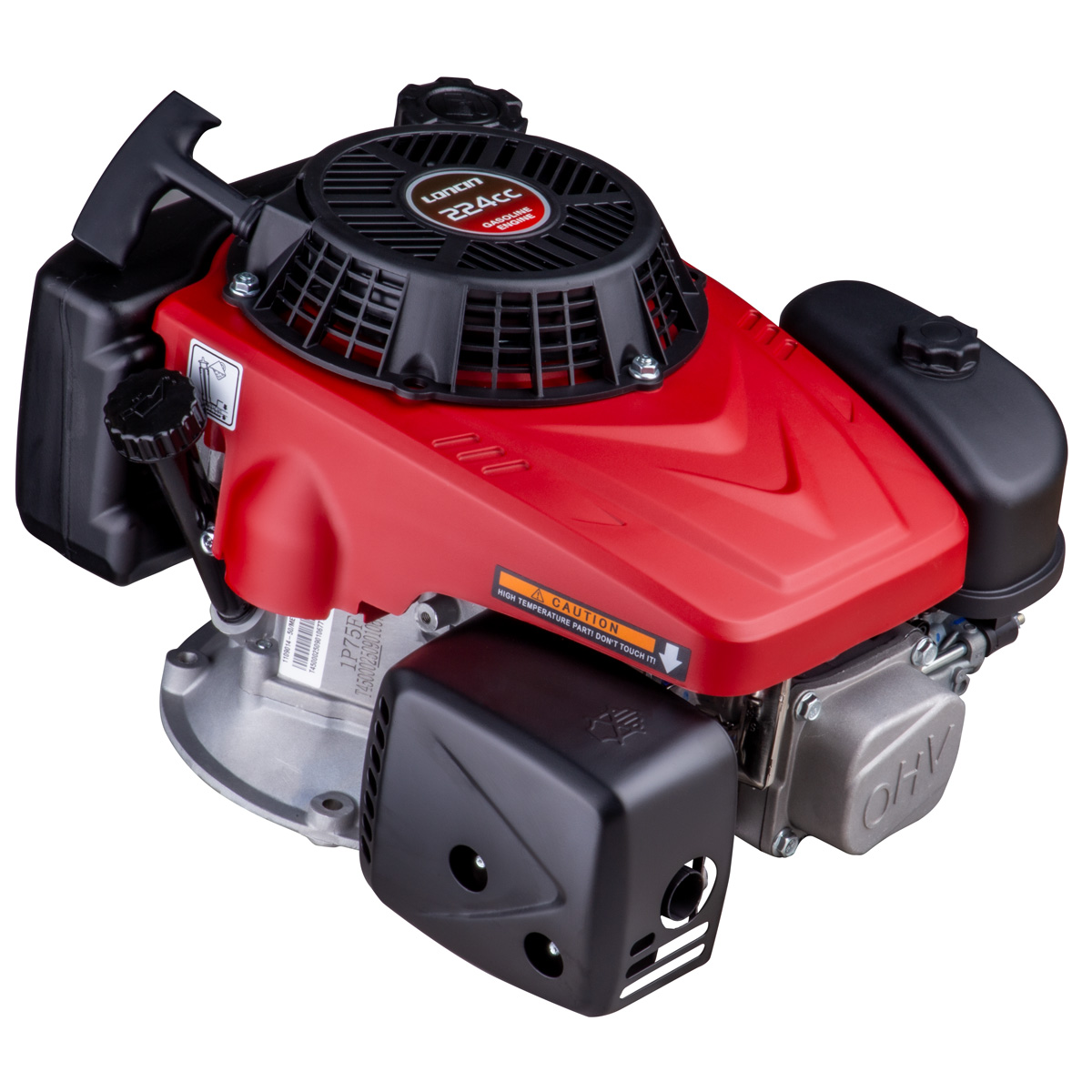 204272 LC1P75F-B EUR5 BENZİNLİ MOTOR 224cc 60mm KAMALI