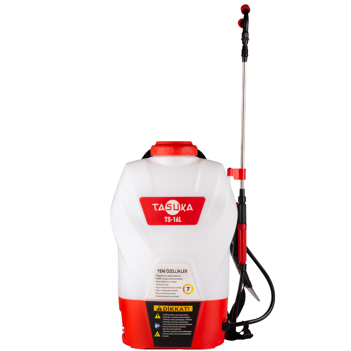 203305 TS-16L AKÜLÜ İLAÇLAMA PÜLVERİZATÖRÜ LITHIUM 4.0 Ah