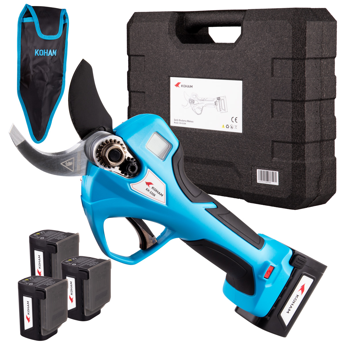 204306 KH-S35K BUDAMA MAKASI 35mm KIZAKLI ÜÇ AKÜLÜ SENSÖR