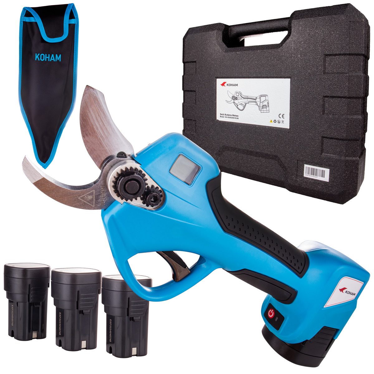 204304 KH-S32 BUDAMA MAKASI 32mm ÜÇ AKÜLÜ SENSÖRLÜ