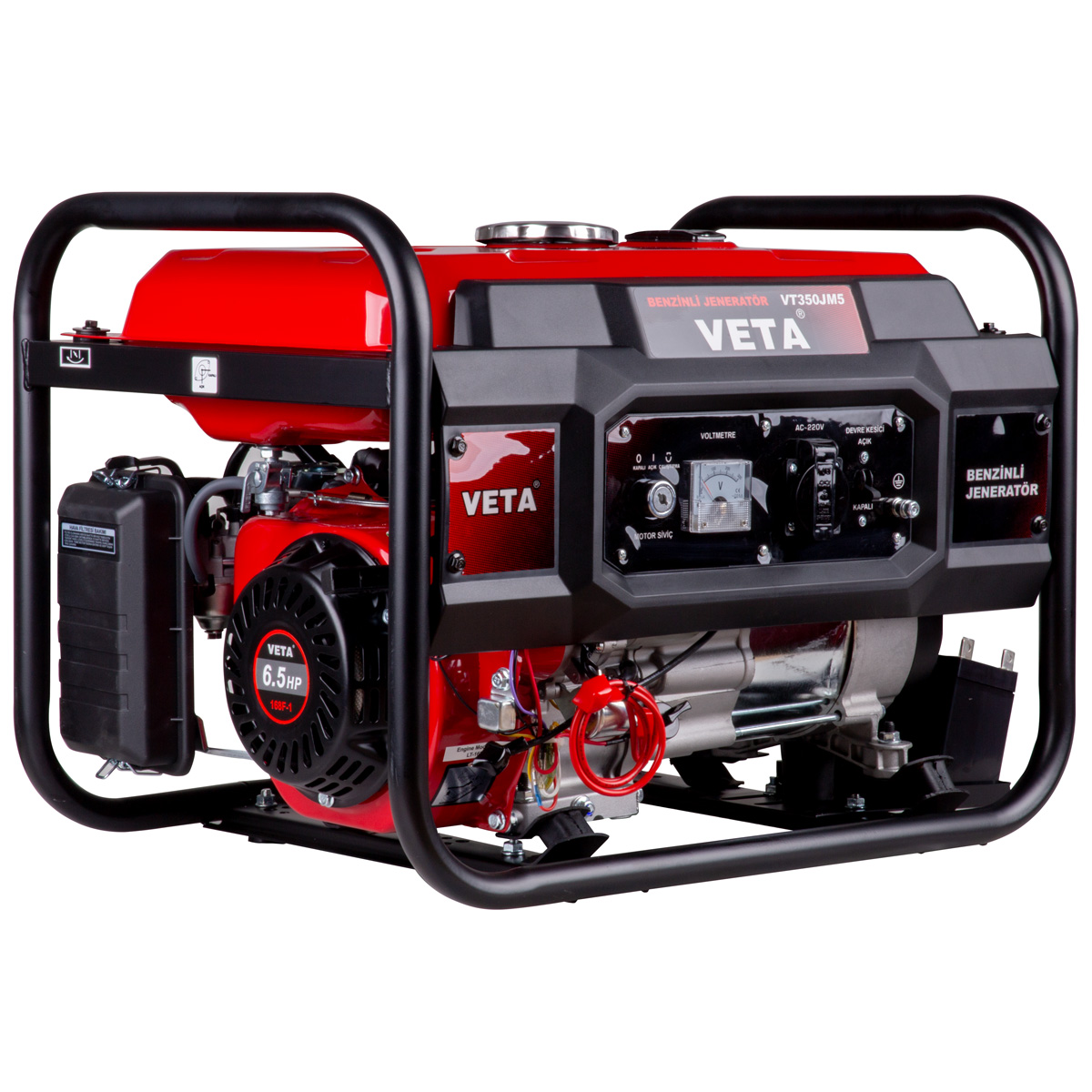 112797 VT350JM5 EUR5 JENERATÖR 3,5 kVA MARŞLI