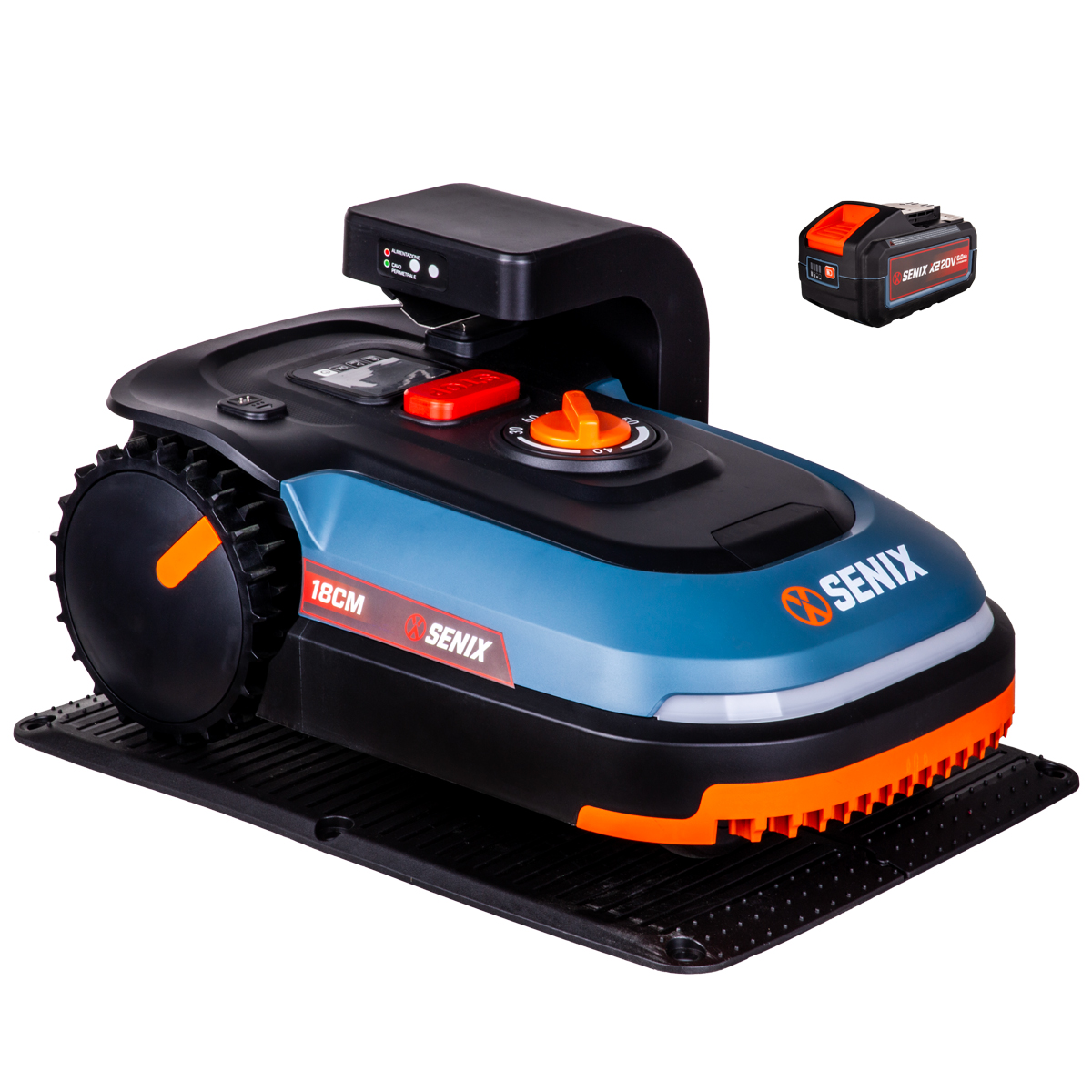 203422 LR180-L2-EU AKÜLÜ ÇİM BİÇME ROBOTU 6.0Ah