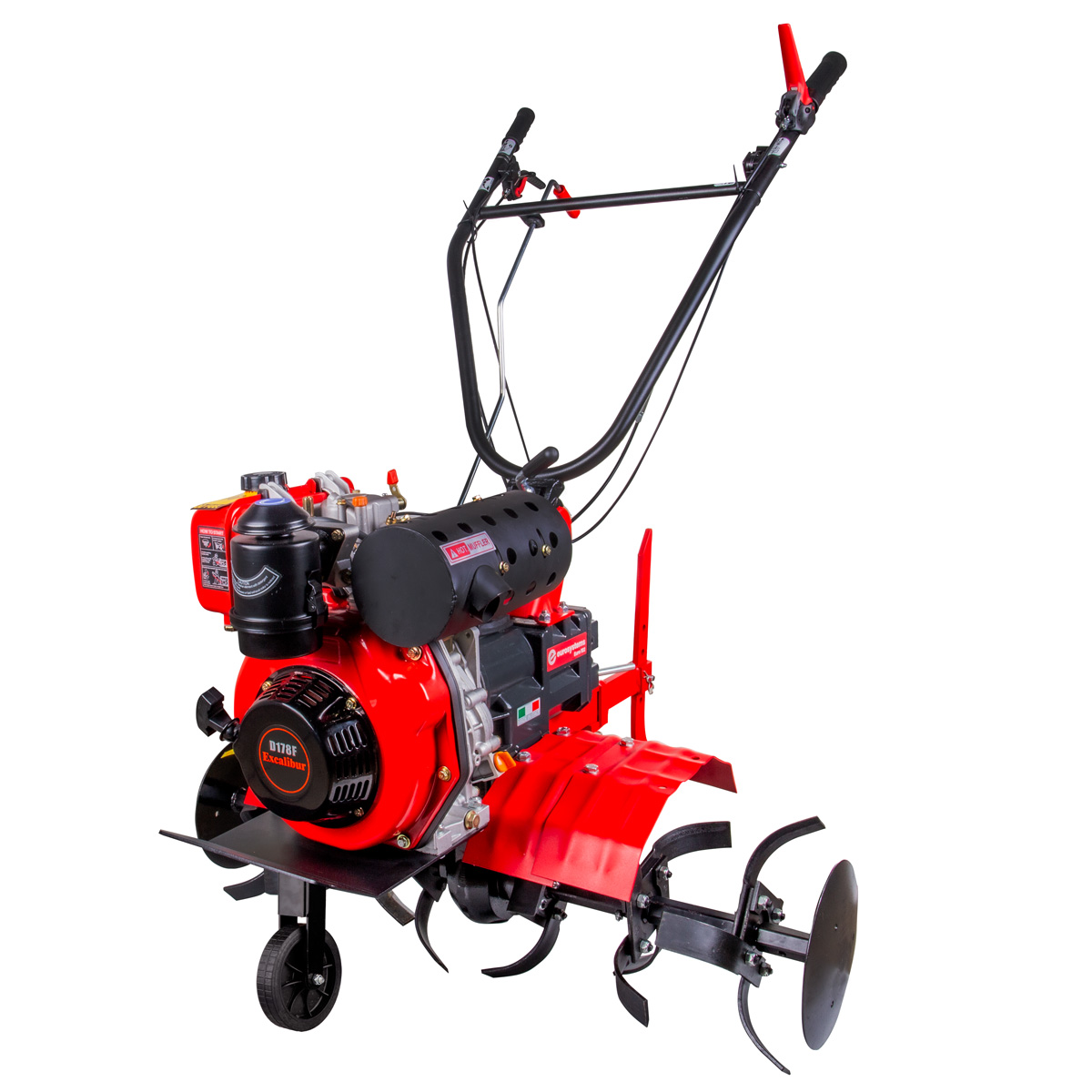 201221 EURO 102D 6,7HP EUR5 ÇAPA MAKİNESİ 178F