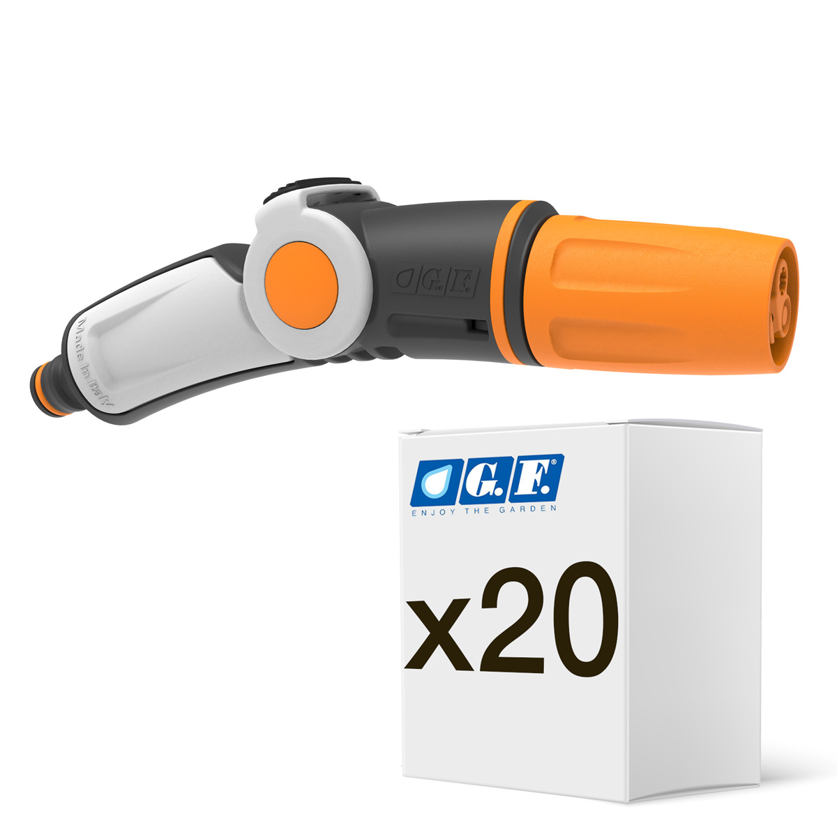 204281 SU TABANCASI JET PÜSKÜRTMELİ (20 Lİ) ST