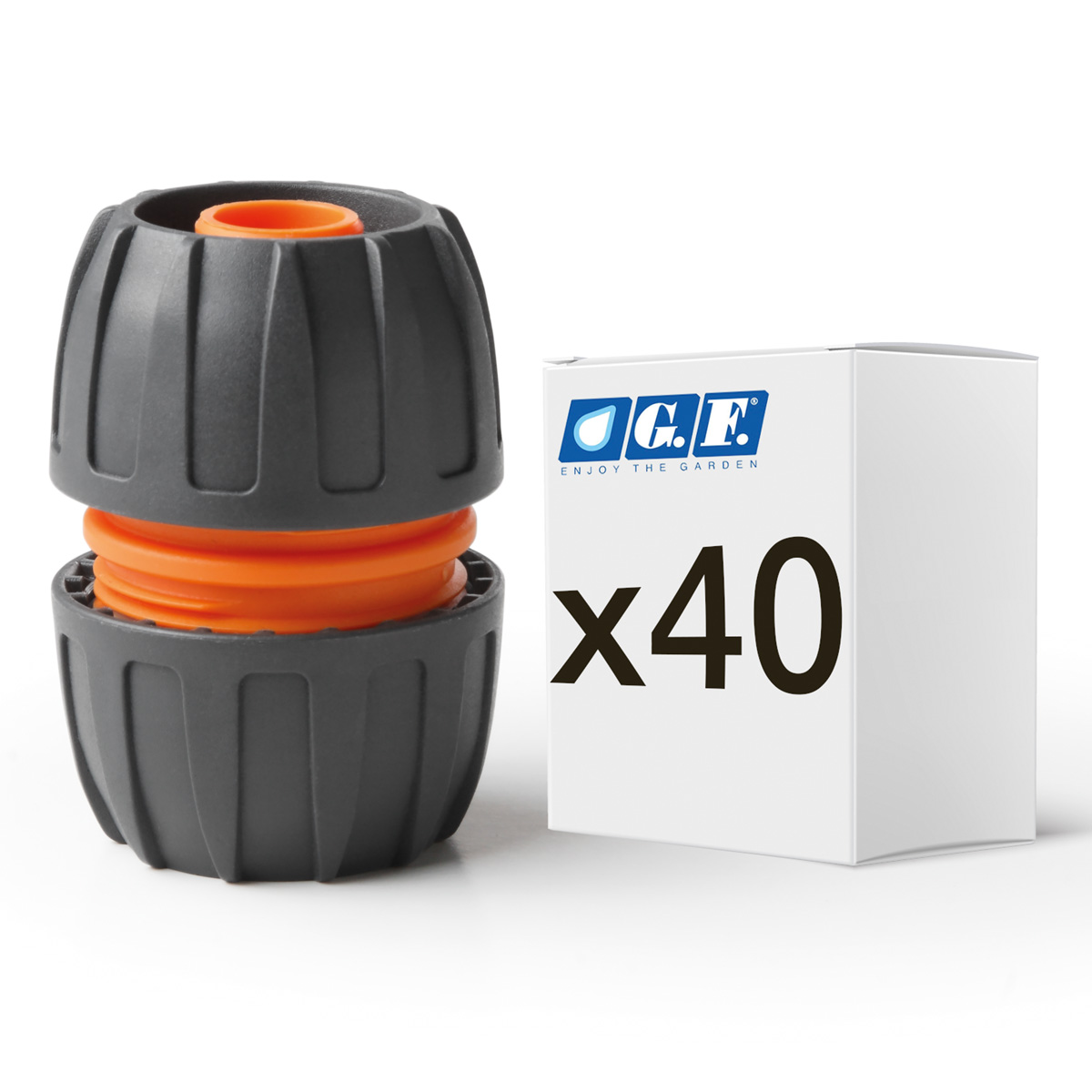 204546 HORTUM EKLEME ADAPTÖRÜ 1/2"-5/8" (40 LI)