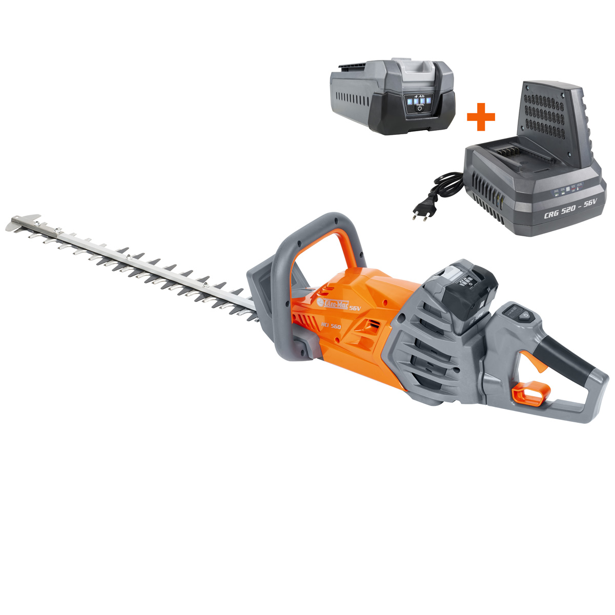 205110 HCi 560 AKÜLÜ ÇİT BİÇME MAKİNESİ 4.0Ah+ŞARJ CİHAZI