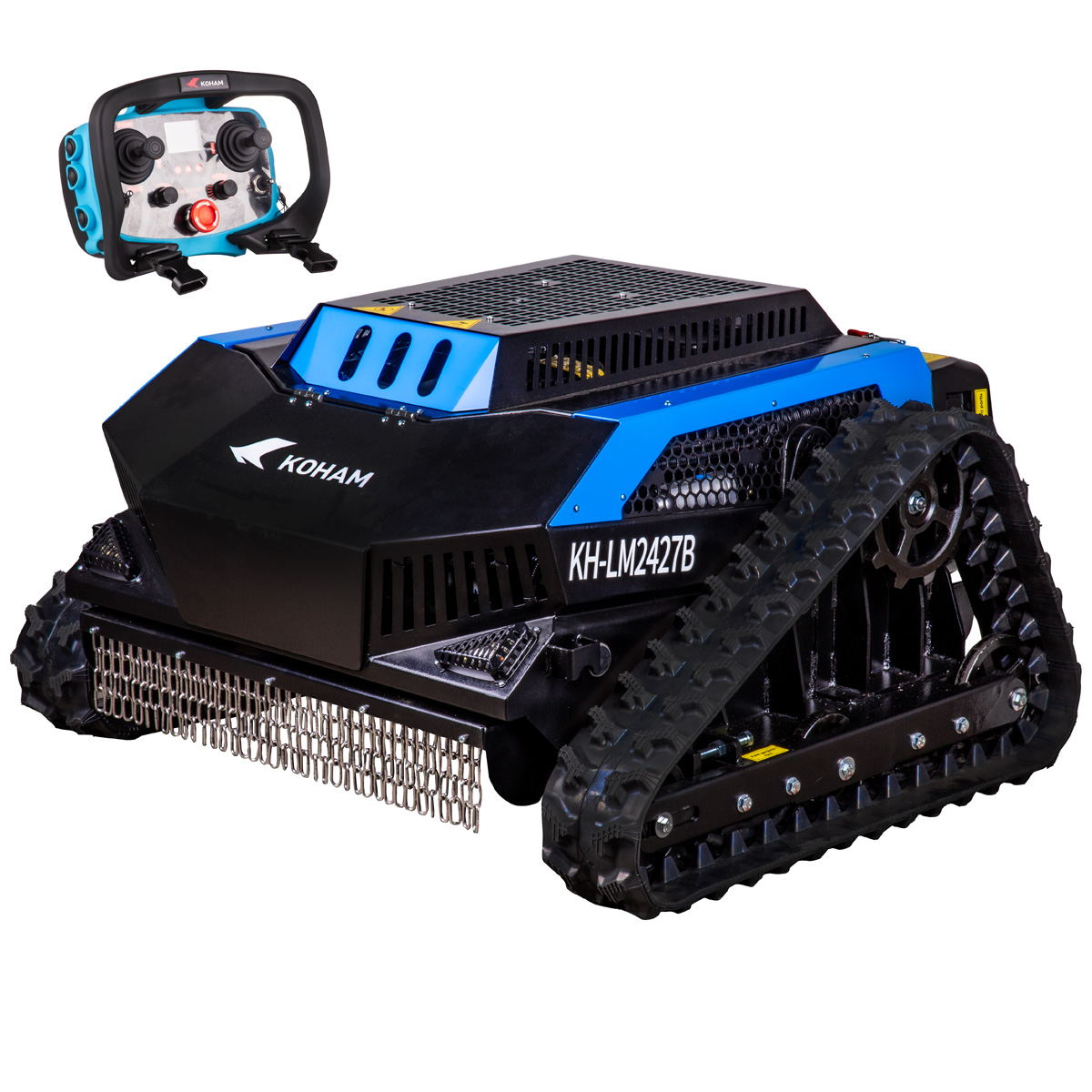 203222 KH-LM2427B PALETLİ ÇALI VE YABANİ OT BİÇME MAK.